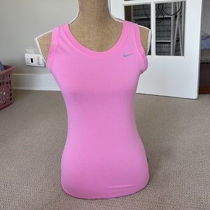 DRI-FIT COTTON TANK: Nike workout tank top